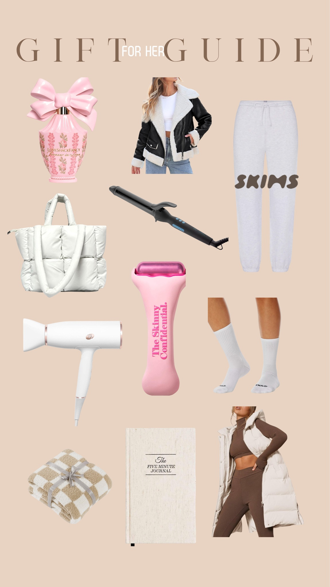 the ULTIMATE holiday gift guide FOR HER! 

#LTKGiftGuide #LTKHoliday #LTKbeauty