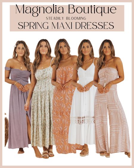Spring Maxi Dresses 20% OFF for President’s Day

#LTKsalealert #LTKstyletip #LTKSeasonal