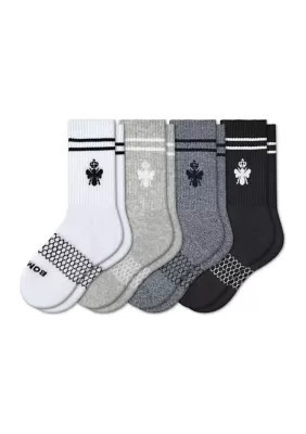 Bombas Kids Youth Originals Calf Socks - 4 Pack | Belk