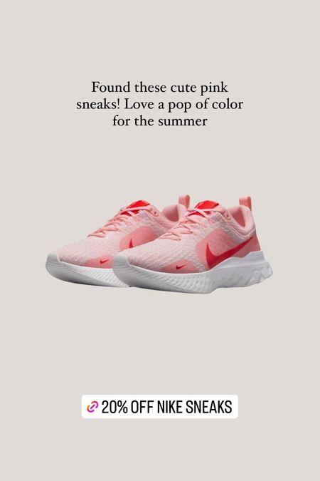 Summer Nike sneakers 20% off & free shipping

Dressupbuttercup.com

#dressupbuttercup 

#LTKshoecrush #LTKstyletip #LTKSeasonal