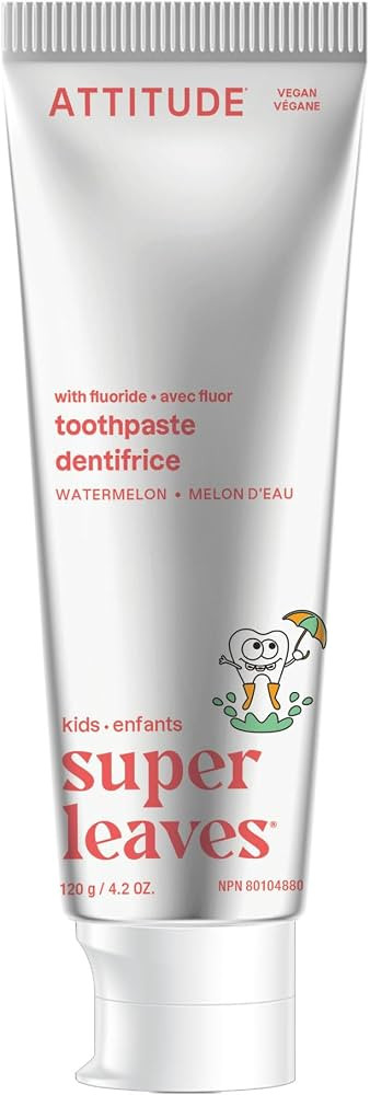 Attitude Toothpaste with Fluoride, Prevents Tooth Decay and Cavities, Vegan, Cruelty-Free and Sug... | Amazon (US)