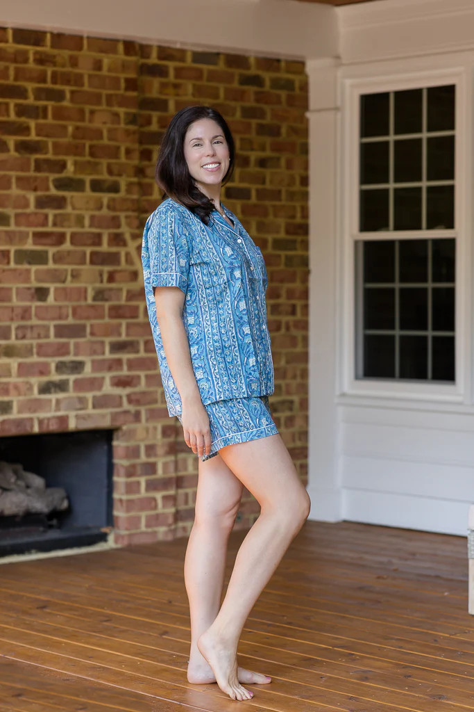 Pajamas | Carolina Border | The Coastal Crane