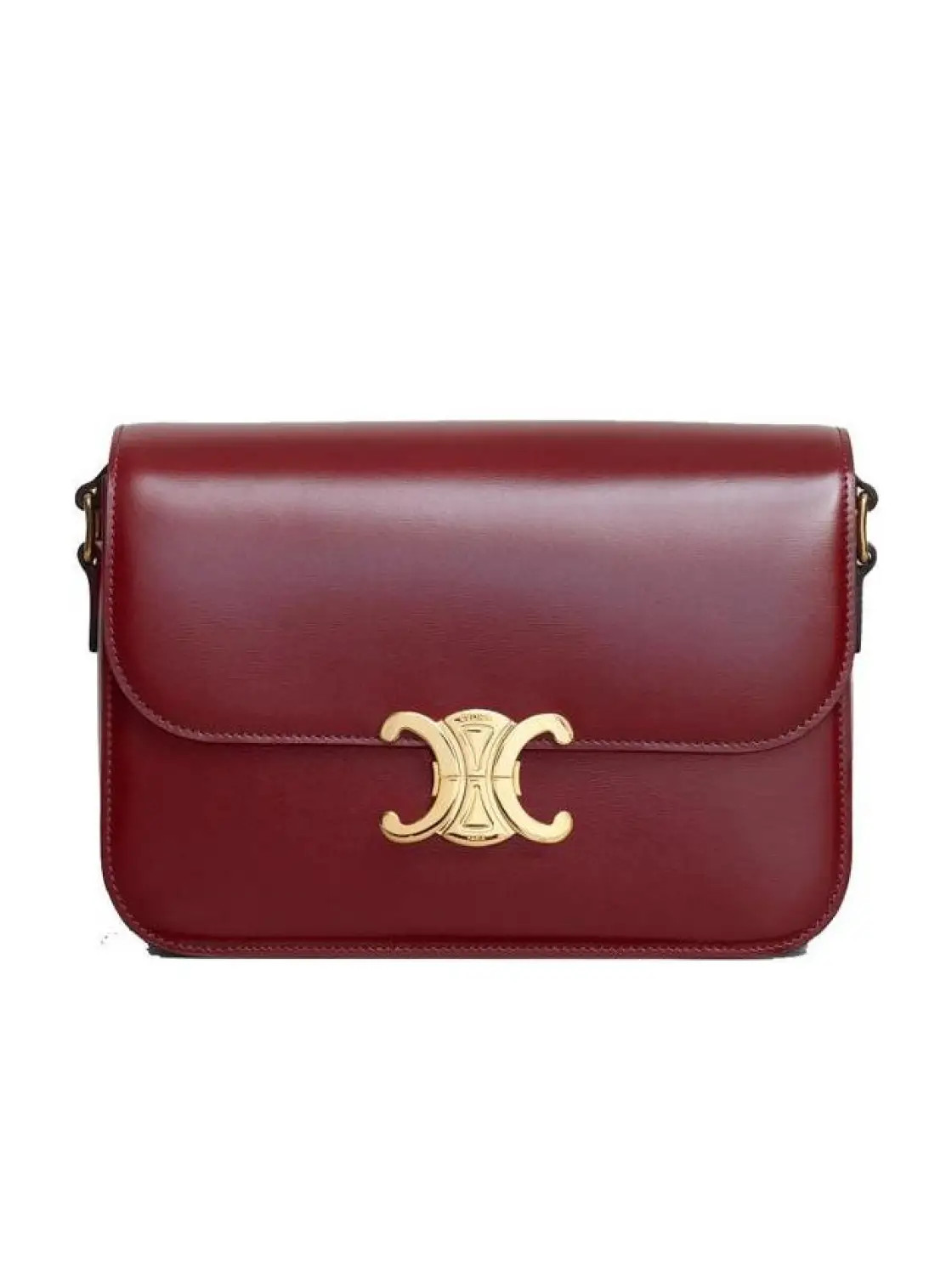 CLASSIQUE TRIOMPHE BAG IN shiny calfskin | Senser US