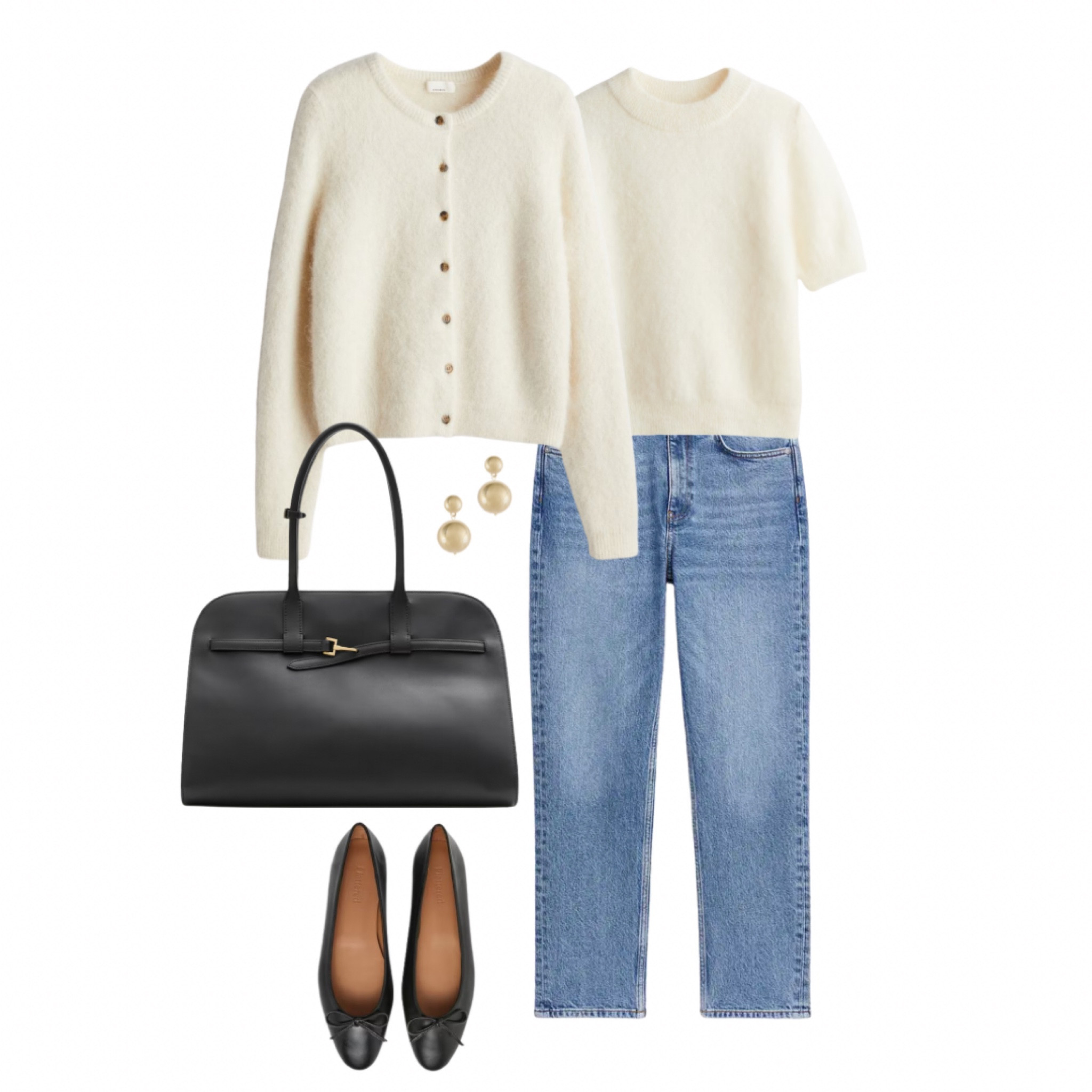 Cream cardigan and top, fall style, autumn outfits 

#LTKMidsize #LTKStyleTip #LTKSeasonal