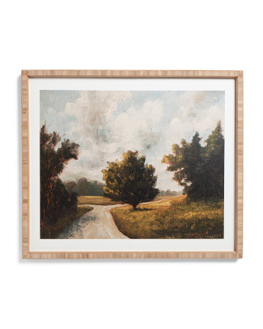 19x22 Around The Bend Wall Art | TJ Maxx