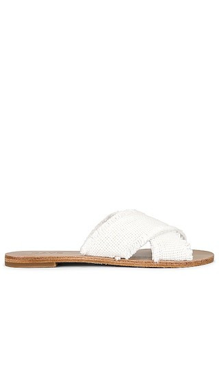 RAYE Couer Sandal in White. - size 8.5 | Revolve Clothing (Global)