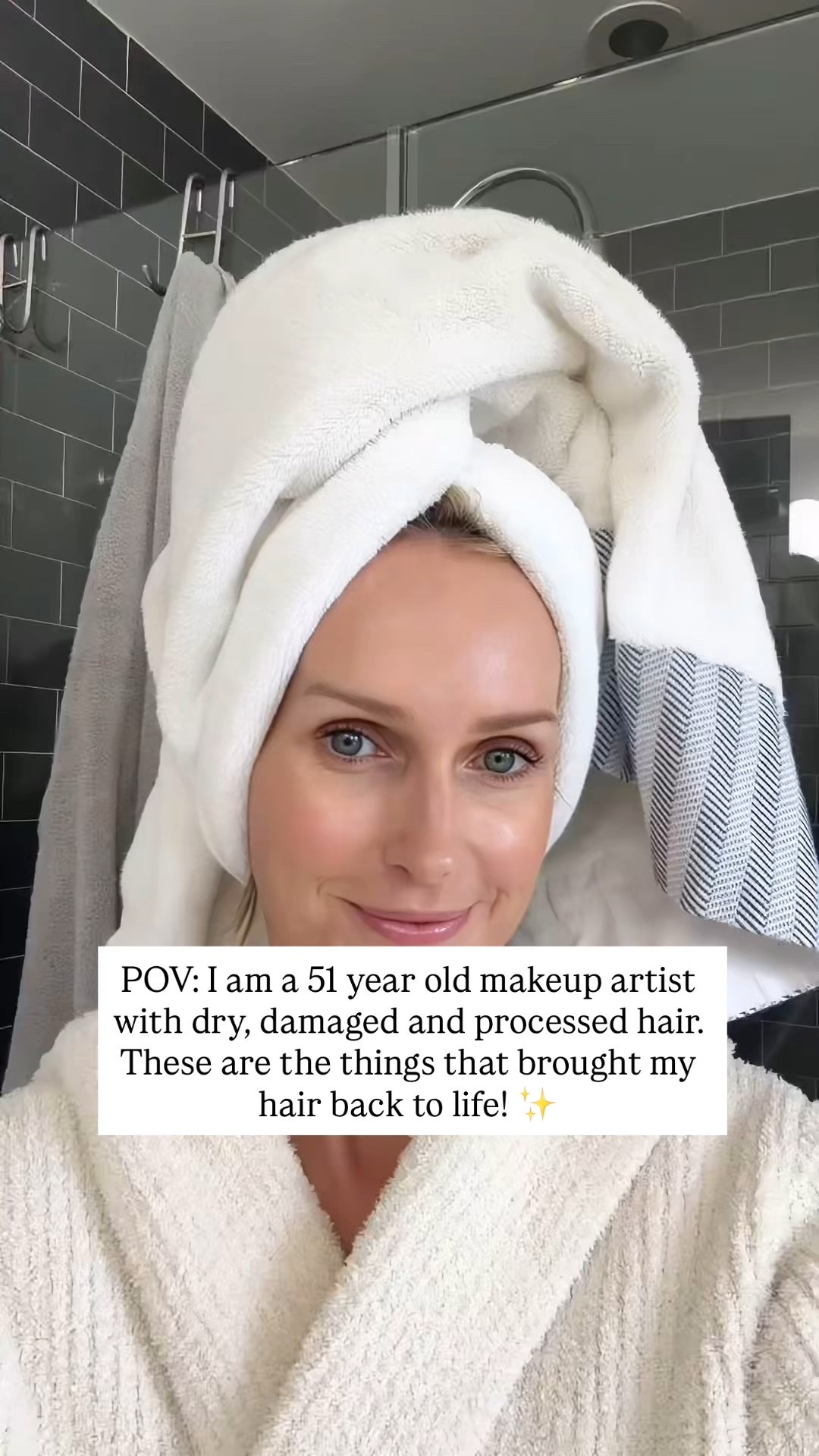 This is my weekly hair routine! I realize it’s a lot but it’s working and I have a lot of damage to reverse.

I wash my hair  3x a week and only do this once a week. The other 2 days I just wash and use conditioner, then detangler and heat protection. 

Let’s have a great weekend, girlies ❤️


#LTKOver40 #LTKmorningroutine #LTKBeauty