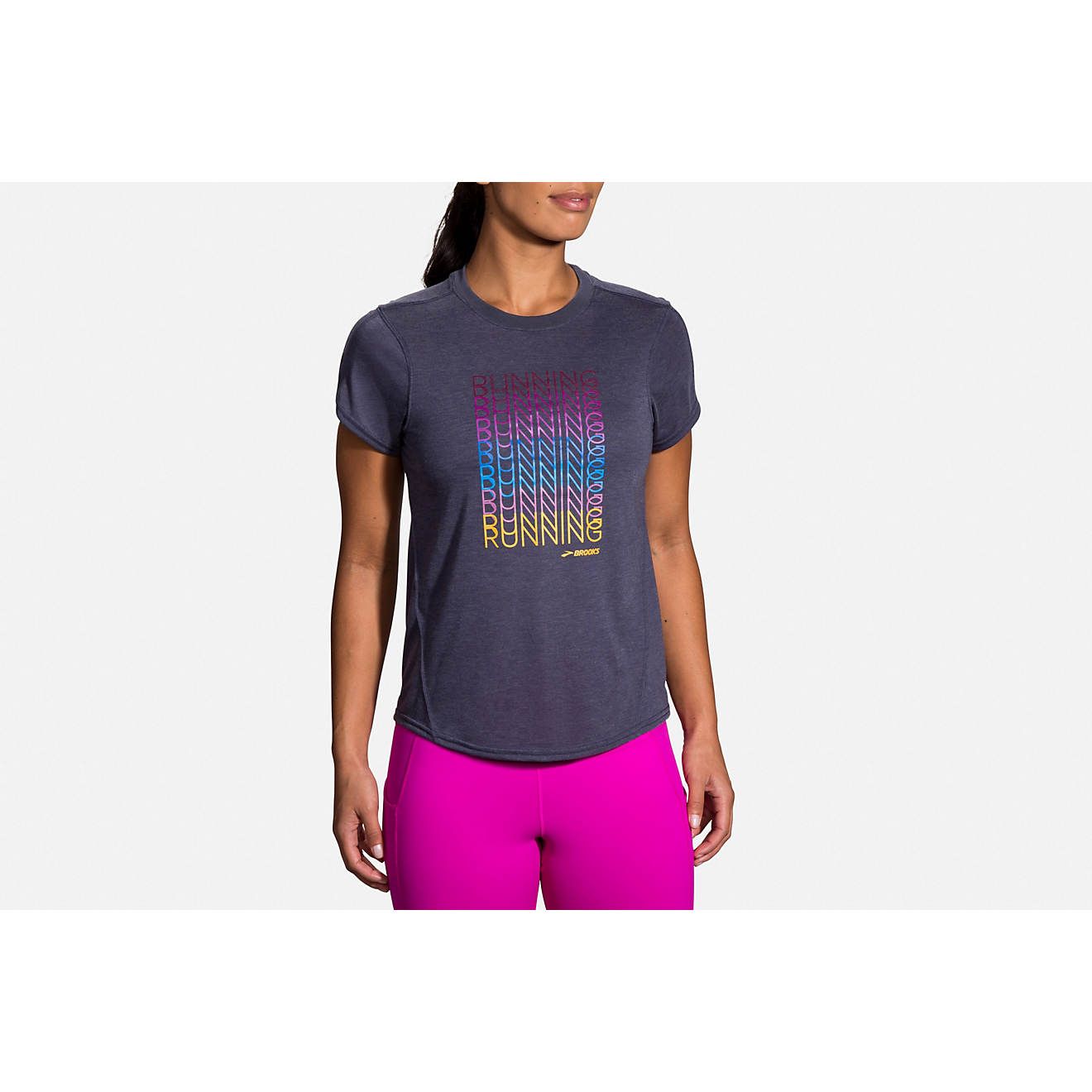 Brooks Women's Distance Graphic Short Sleeve T-shirt | Academy | Academy Sports + Outdoors