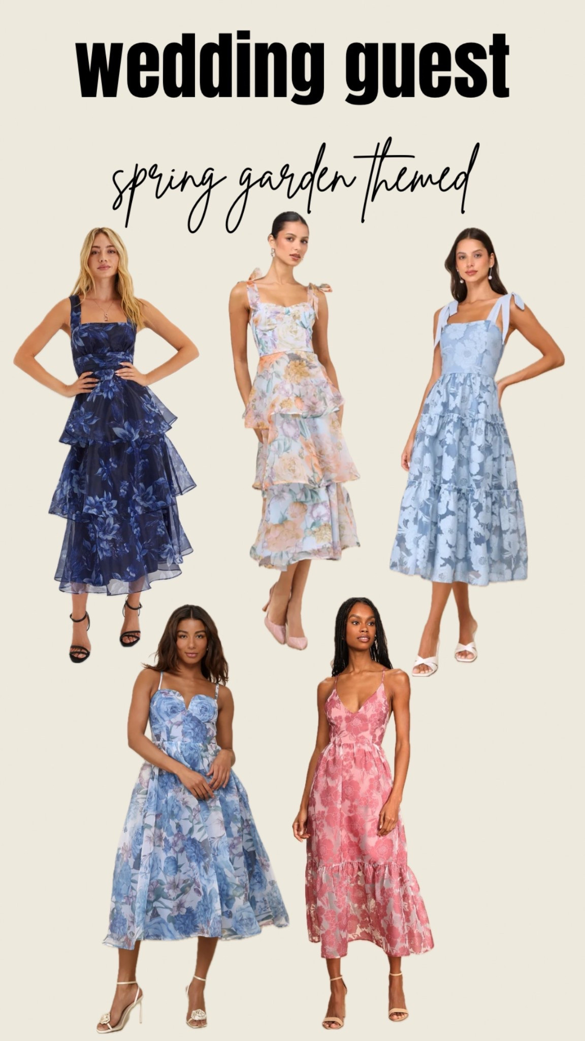 Wedding guest dress for a spring garden themed!

#LTKSeasonal #LTKWedding #LTKStyleTip