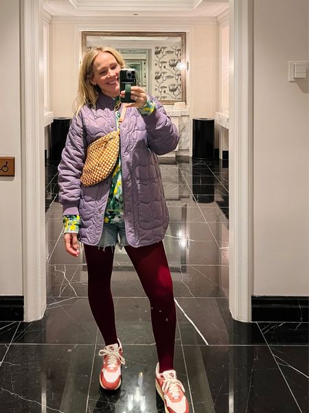 Chicago sightseeing and museums for spring break - agolde shorts, Amazon tights, Nike sneakers, Clare v bag, madewell jacket, Stella McCartney x adidas sweatshirt
❤️ CLAIRE LATELY 

#LTKstyletip #LTKfindsunder100 #LTKSeasonal