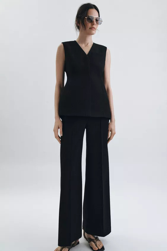 ZW COLLECTION FITTED WAISTCOAT | Zara UK