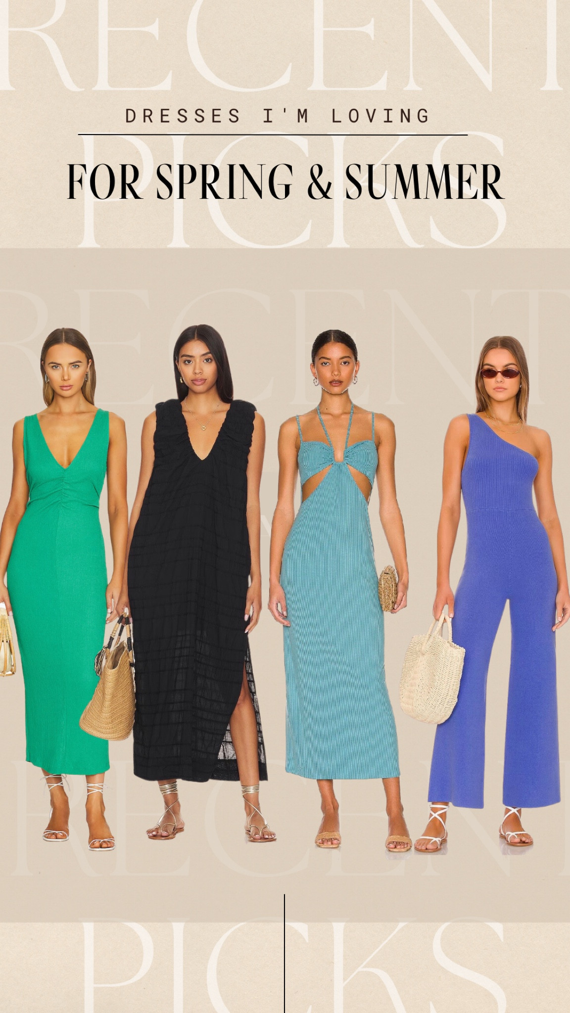 went on a small dress haul and found these beautiful dresses perfect for spring and summer ☀️🌱🌸

#LTKFind #LTKSeasonal #LTKtravel