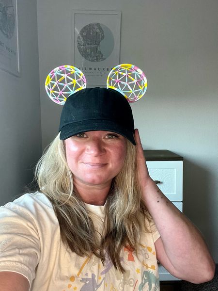 Epcot ears - they’re from Factory 55

#LTKtravel #LTKstyletip #LTKFind