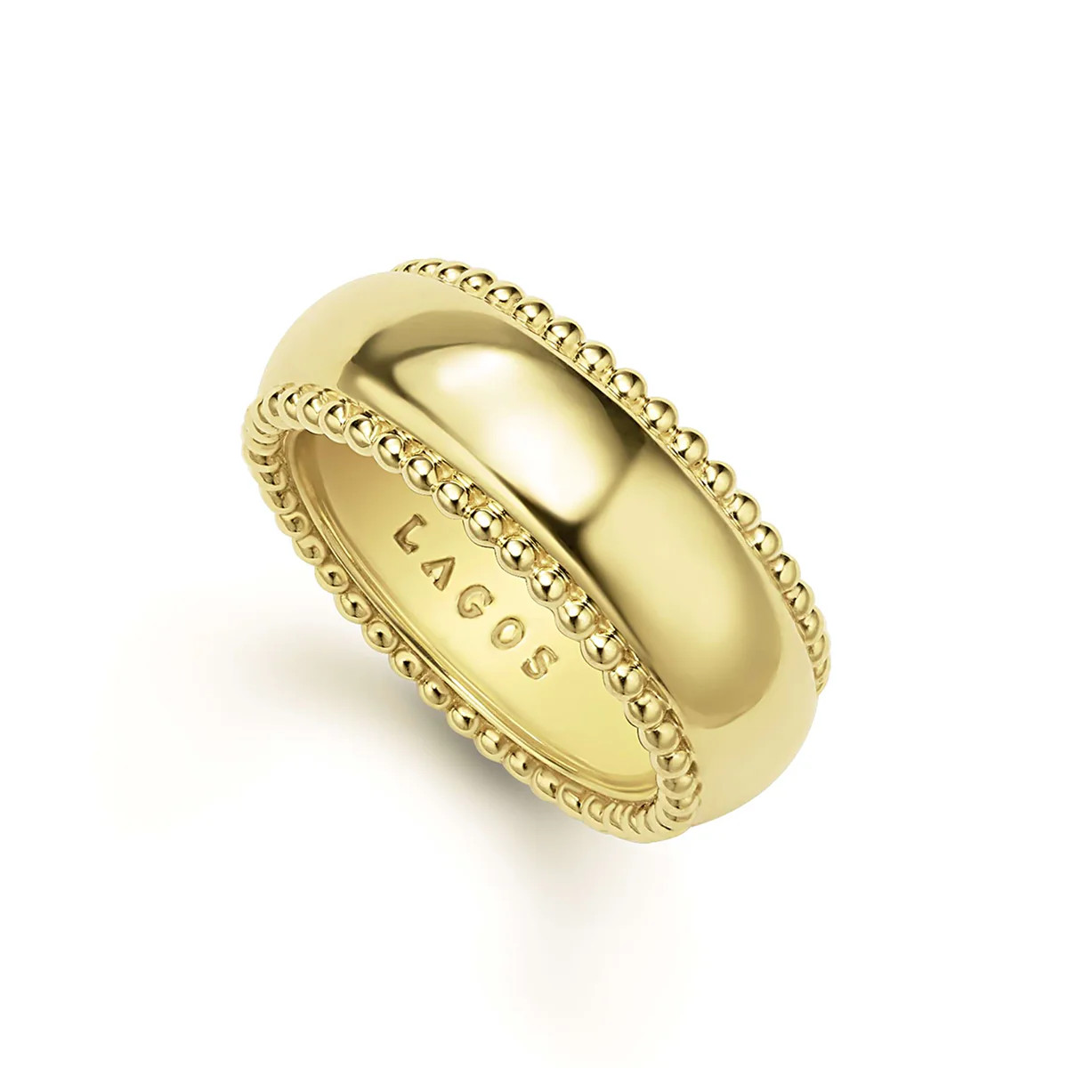 18K Gold Band Ring | LAGOS