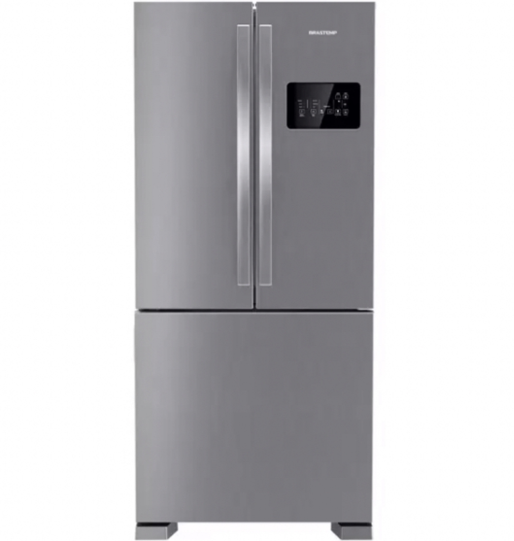 Brastemp BRO85: Esta geladeira French Door tem 554 litros e é conhecida pela tecnologia Inverter que garante maior eficiência energética e menor ruído. Inclui ainda um filtro de ar para neutralizar odores e um espaço dedicado para gelar rapidamente bebidas e sobremesas​.

#LTKfamilia #LTKhome #LTKbrasil