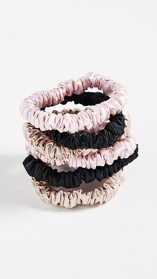 Slip Silk Scrunchies 6 Pack | SHOPBOP | Shopbop