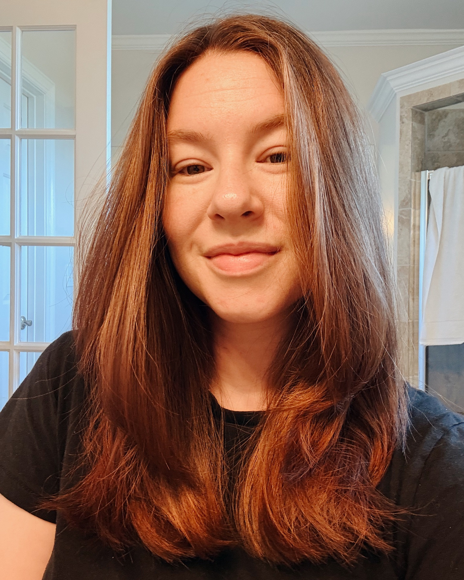 quick little before and after of my current blowout routine! i think i want to add more layers into my cut…what do you think!?

#LTKgrwm #LTKBeauty #LTKdayinmylife