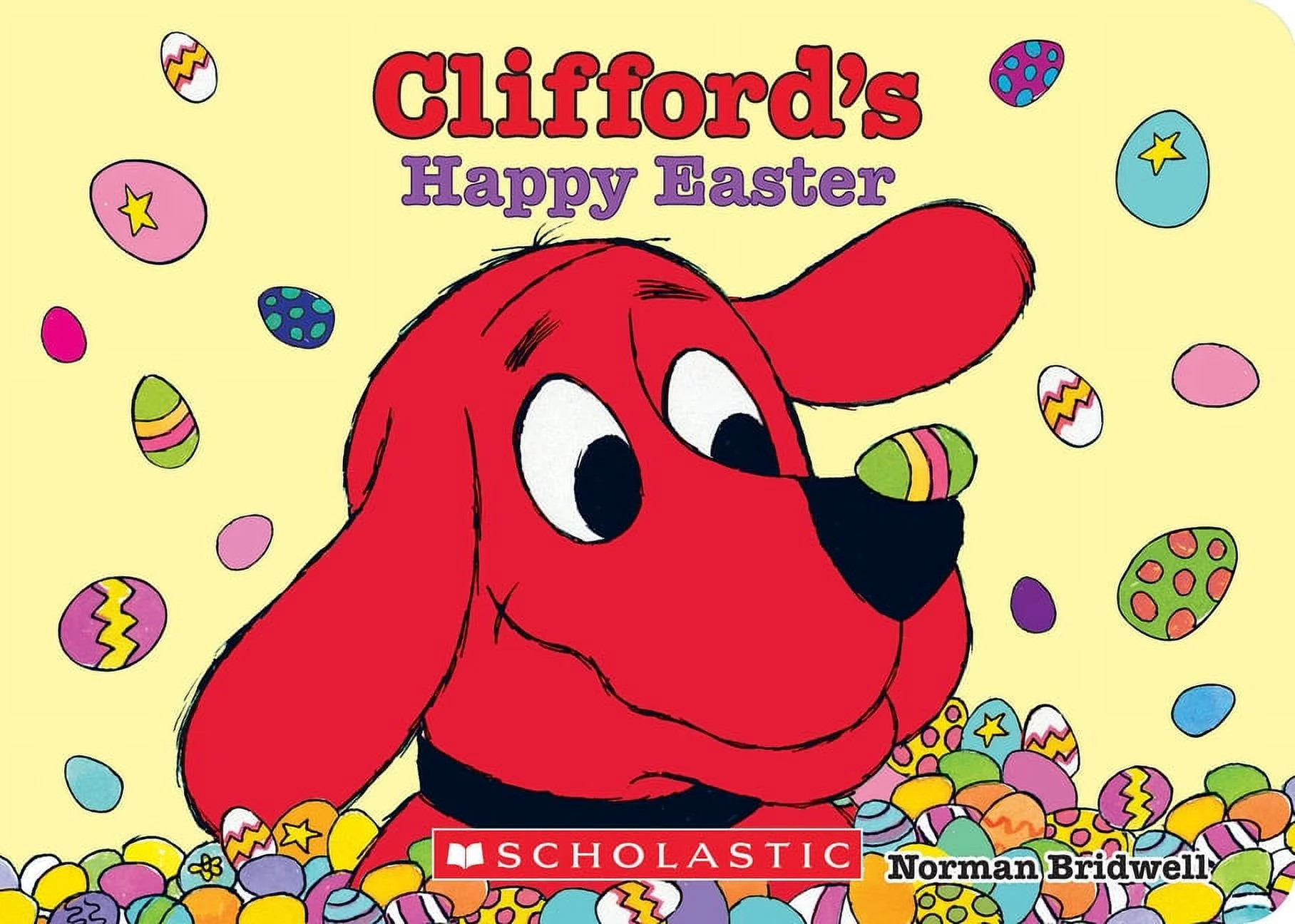 Clifford's Happy Easter (Board Book), (Board Book) | Walmart (US)