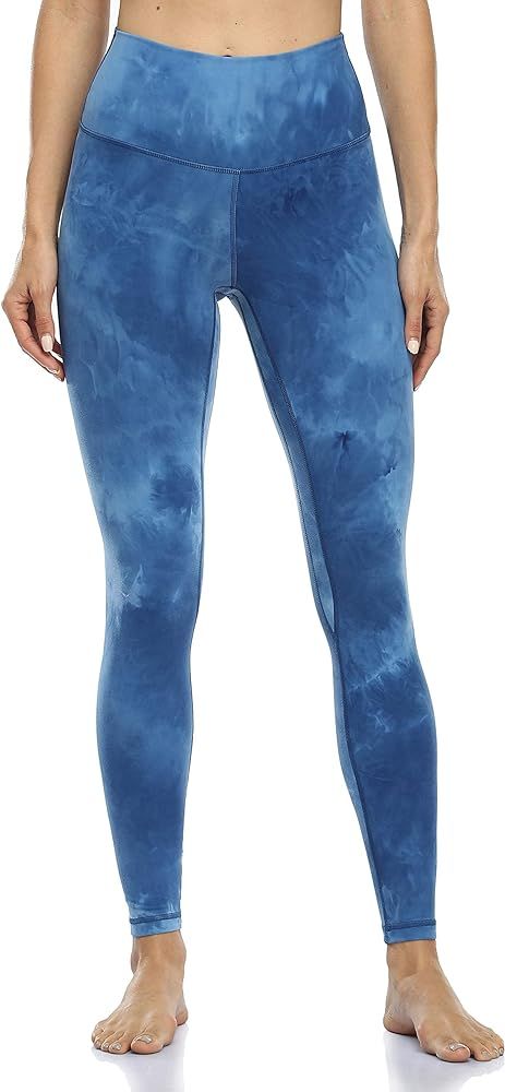 Colorfulkoala Women's High Rise Tie Dye Leggings Full-Length Yoga Pants | Amazon (US)