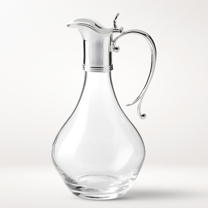 Heirloom Silver Carafe | Williams-Sonoma