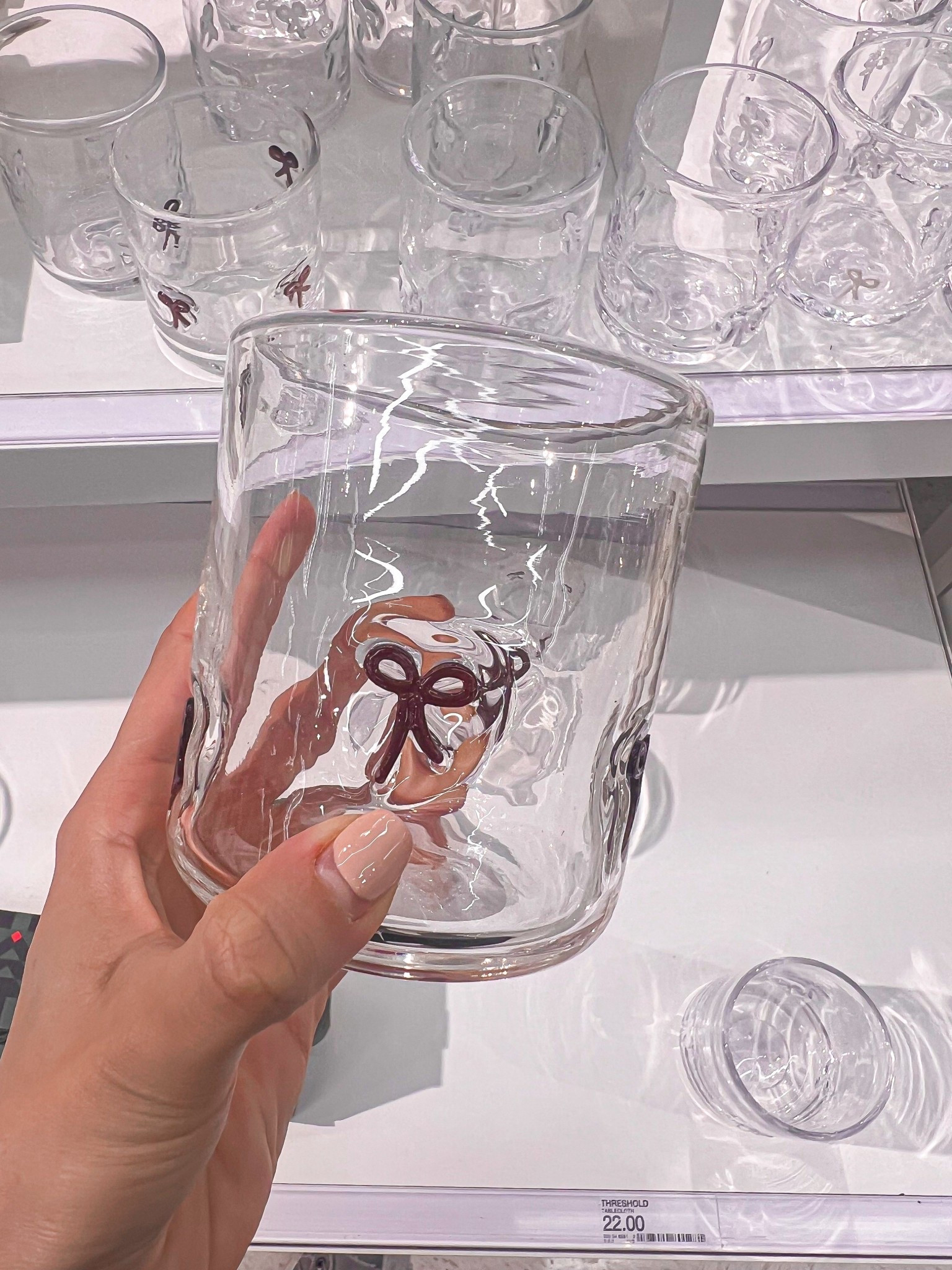 The cutest now glassware at Target! 

#LTKfoodie #LTKHome #LTKFindsUnder50