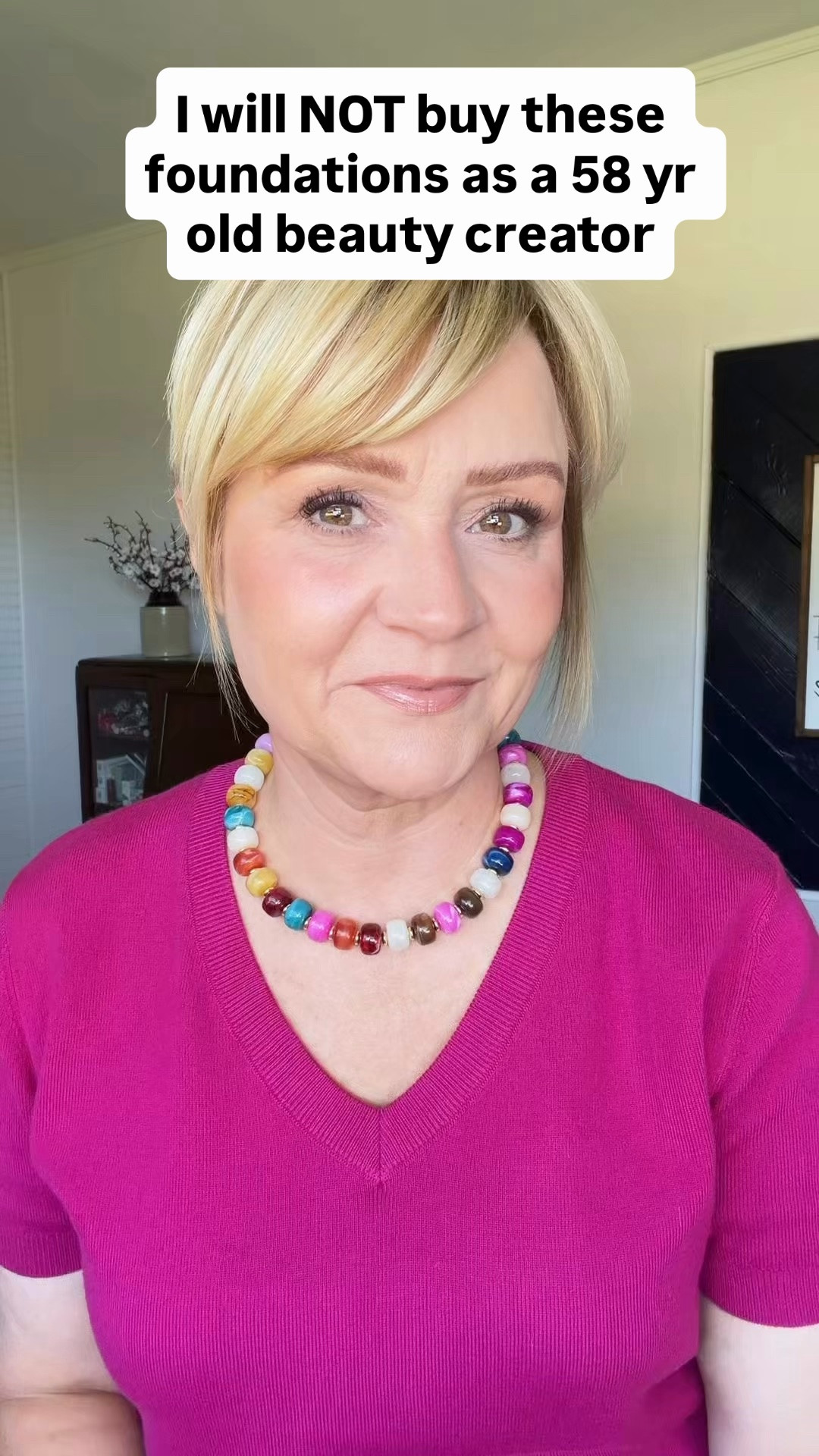 These foundations are beautiful on mature skin! 
In Elf my shade is 6
Makeup Revolution F5
Maybelline Skin Silk 120
Maybelline Plump and Glow 113

#LTKOver40 #LTKBeauty
