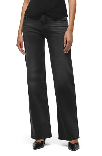 Hudson Jeans Rosalie High Waist Wide Leg Jeans in Austen at Nordstrom Rack, Size 29 | Nordstrom Rack