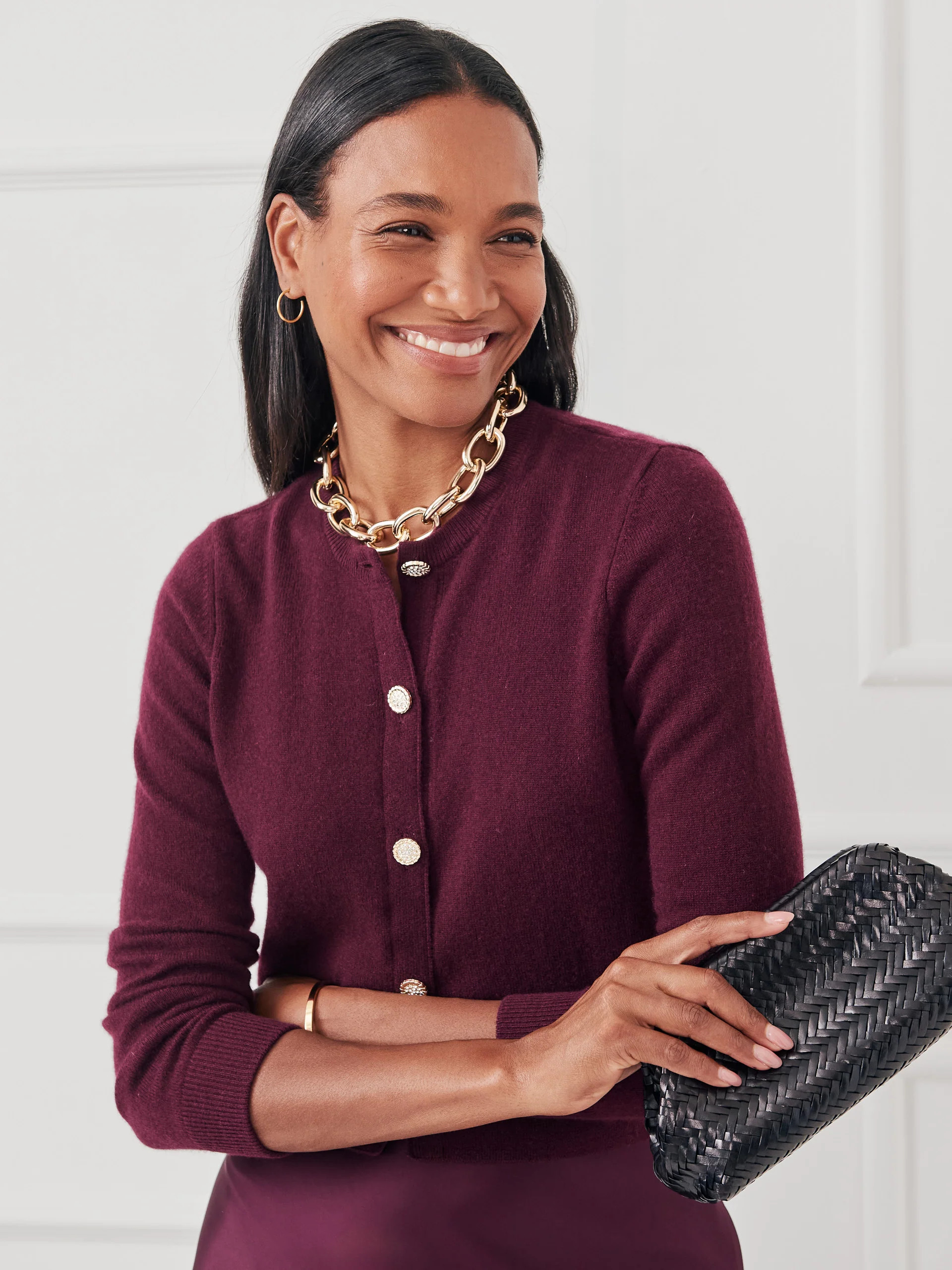 Gideon Cashmere Cardigan | J.McLaughlin