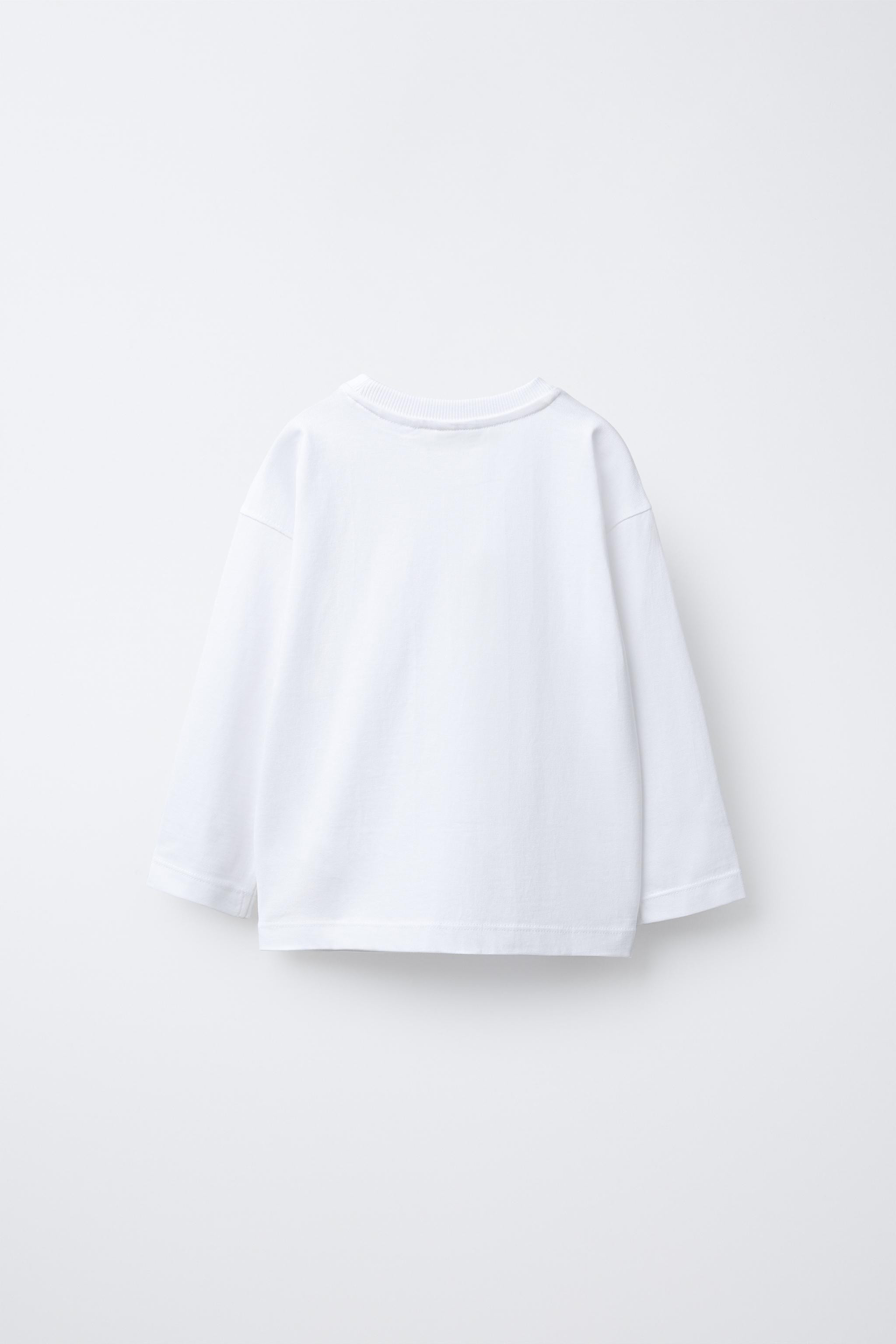 MEDIUM WEIGHT PLAIN T-SHIRT | Zara US
