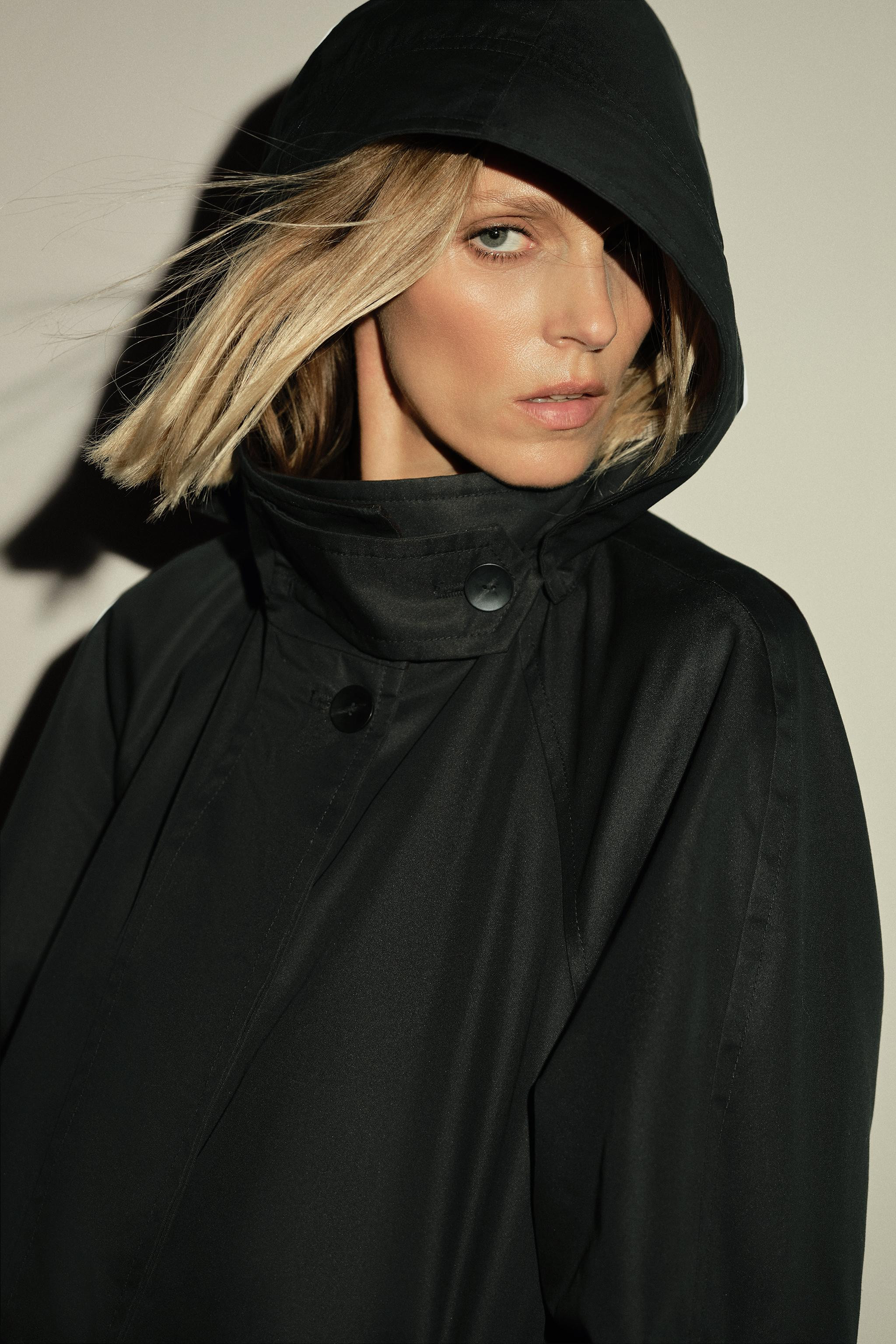 ZW COLLECTION HOODED PARKA | Zara UK