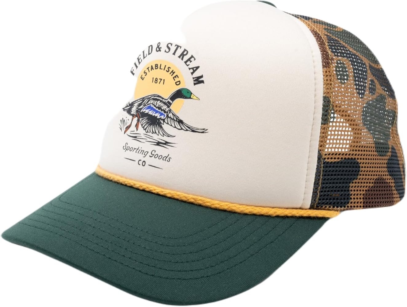 Field & Stream Snapback Trucker Hat, One Size | Amazon (US)