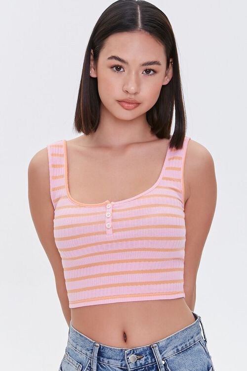 Striped Crop Top | Forever 21 (US)