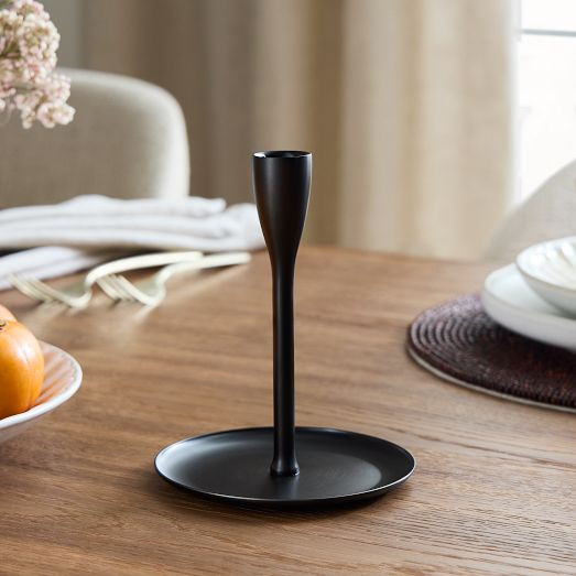 Kuba Metal Taper Holders | West Elm (US)