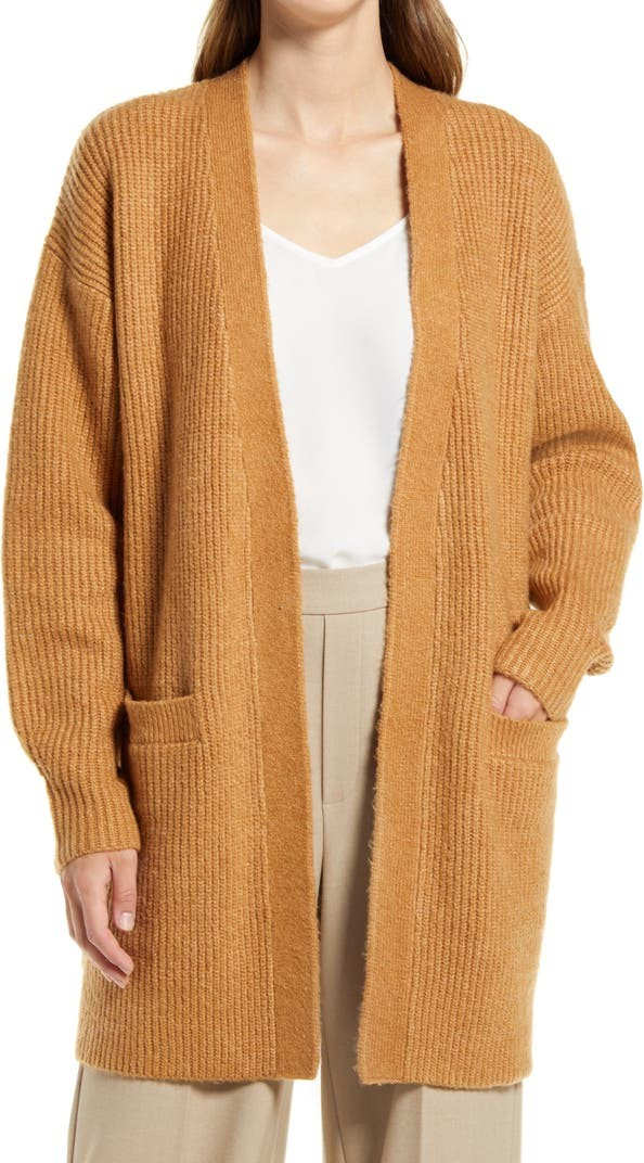 Women's Open Front Long Cardigan | Nordstrom