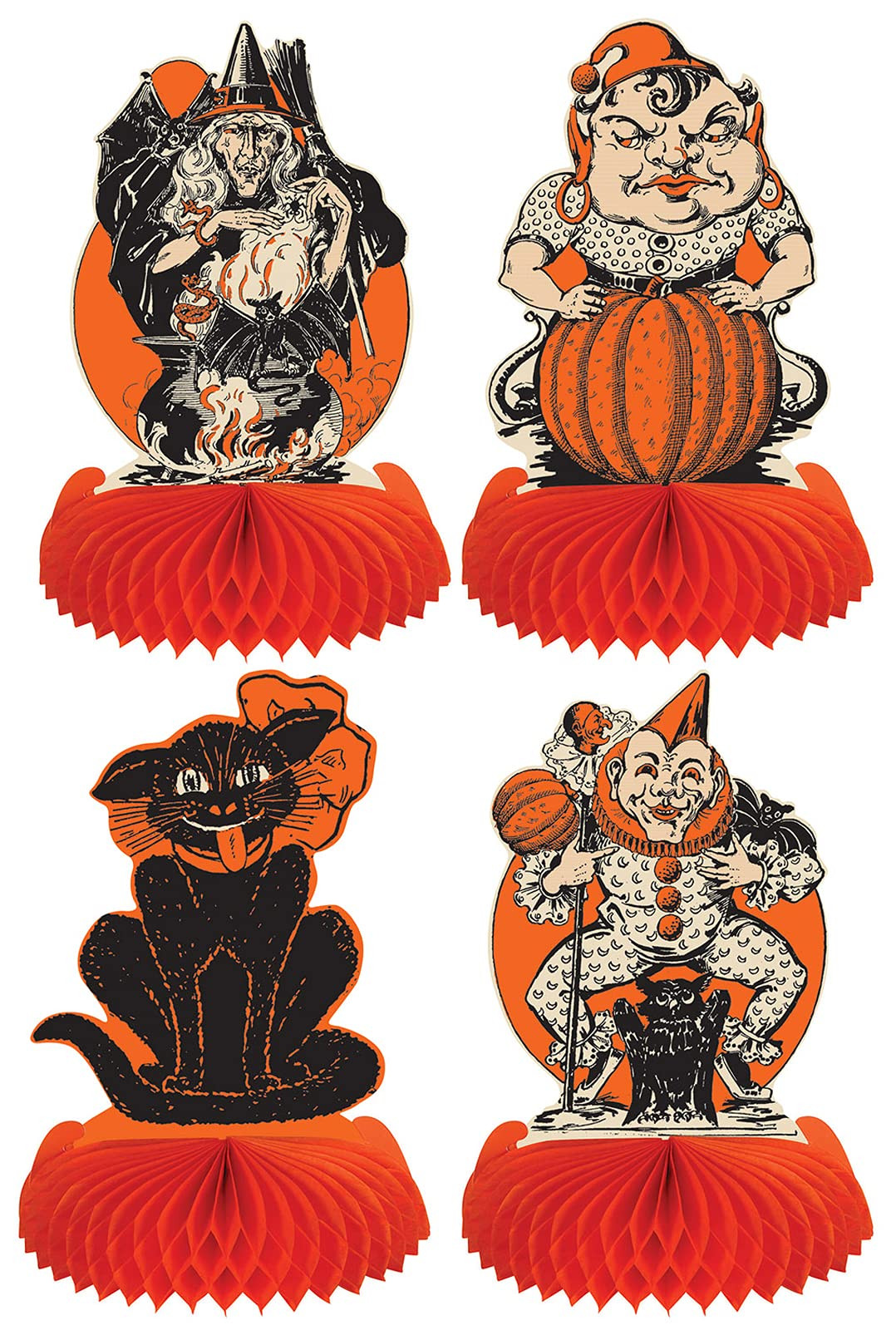 Beistle Vintage Halloween Centerpieces | Amazon (US)