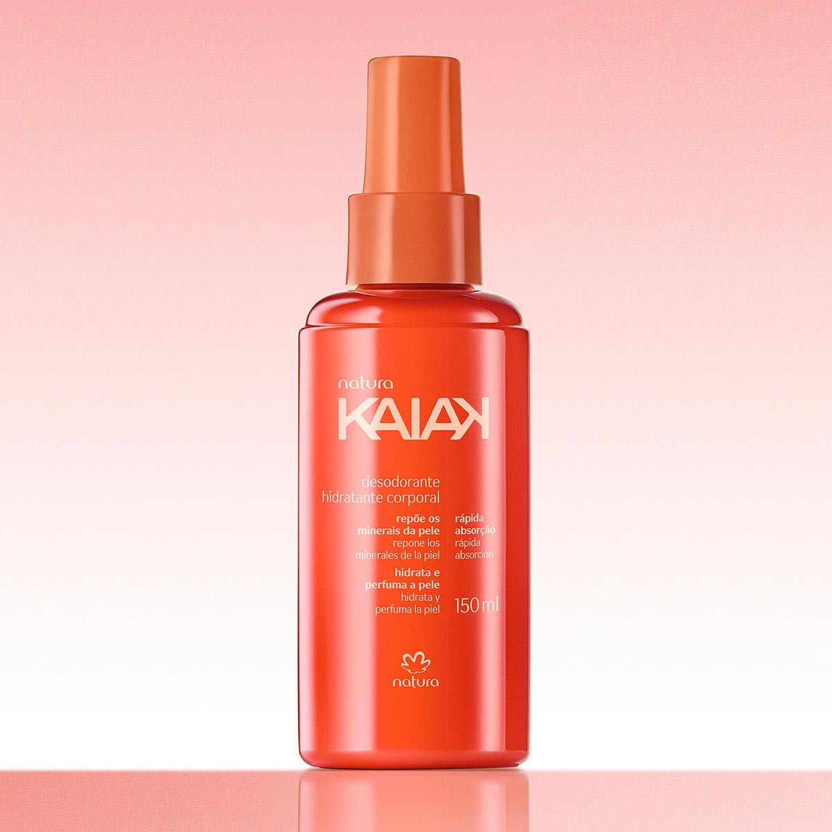 Cod. NATBRA-108878 - Desodorante Hidratante Corporal Kaiak Feminino  150 ml | Natura BR