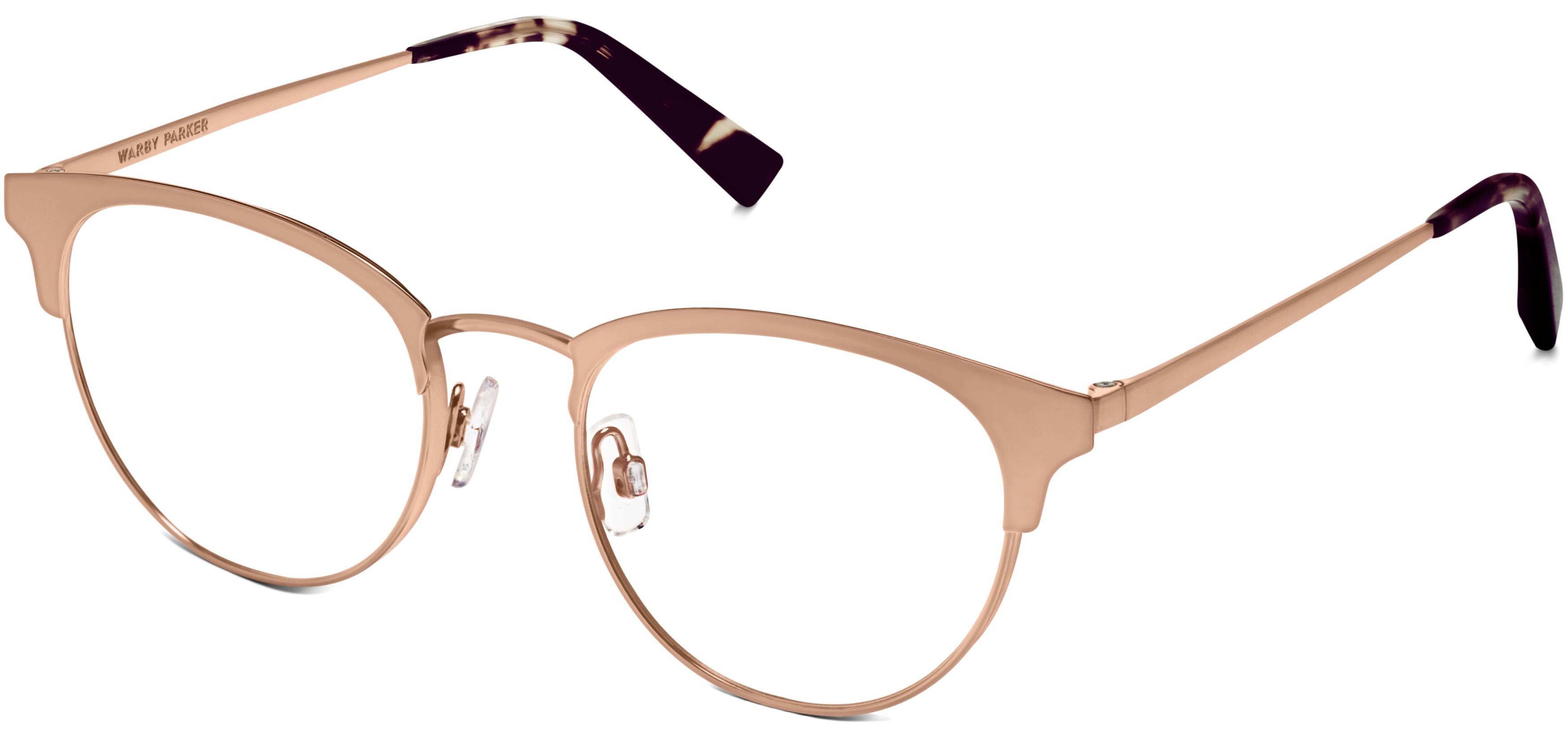 Blair Eyeglasses in Rose Gold | Warby Parker | Warby Parker (US)