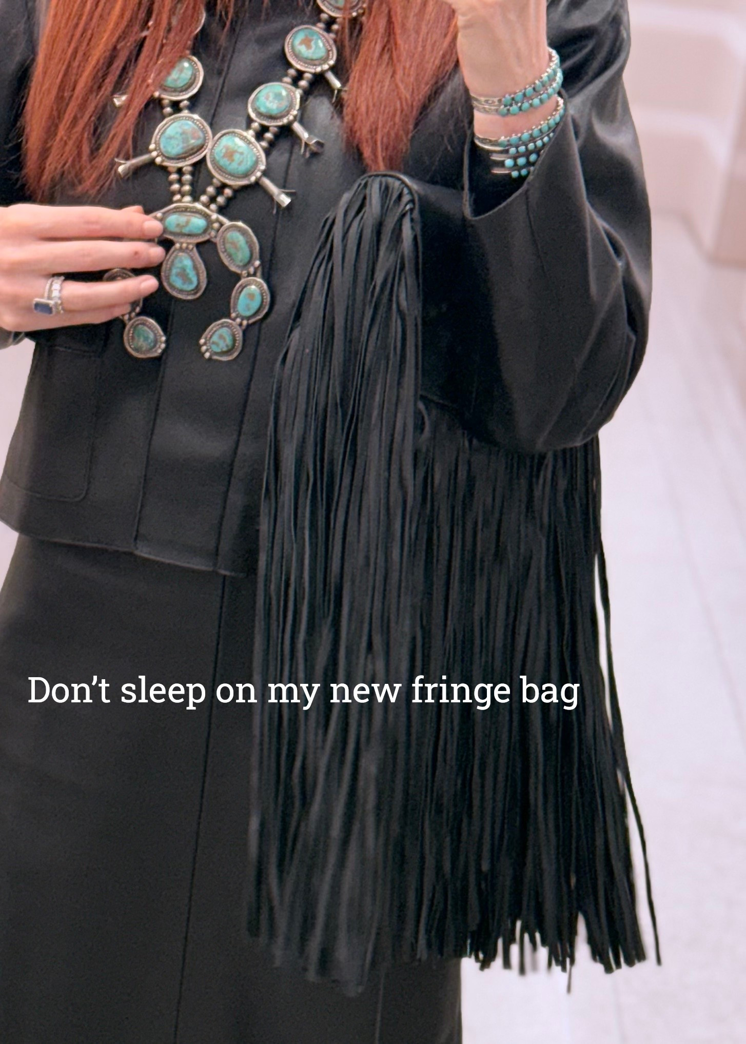 It’s epic. 

Dior had one this winter for $8,000 👀
This one has TONS of fringe, is so soft and absolutely a piece you keep and wear for a lifetime. 

#LTKTravel #LTKWorkwear #LTKootd