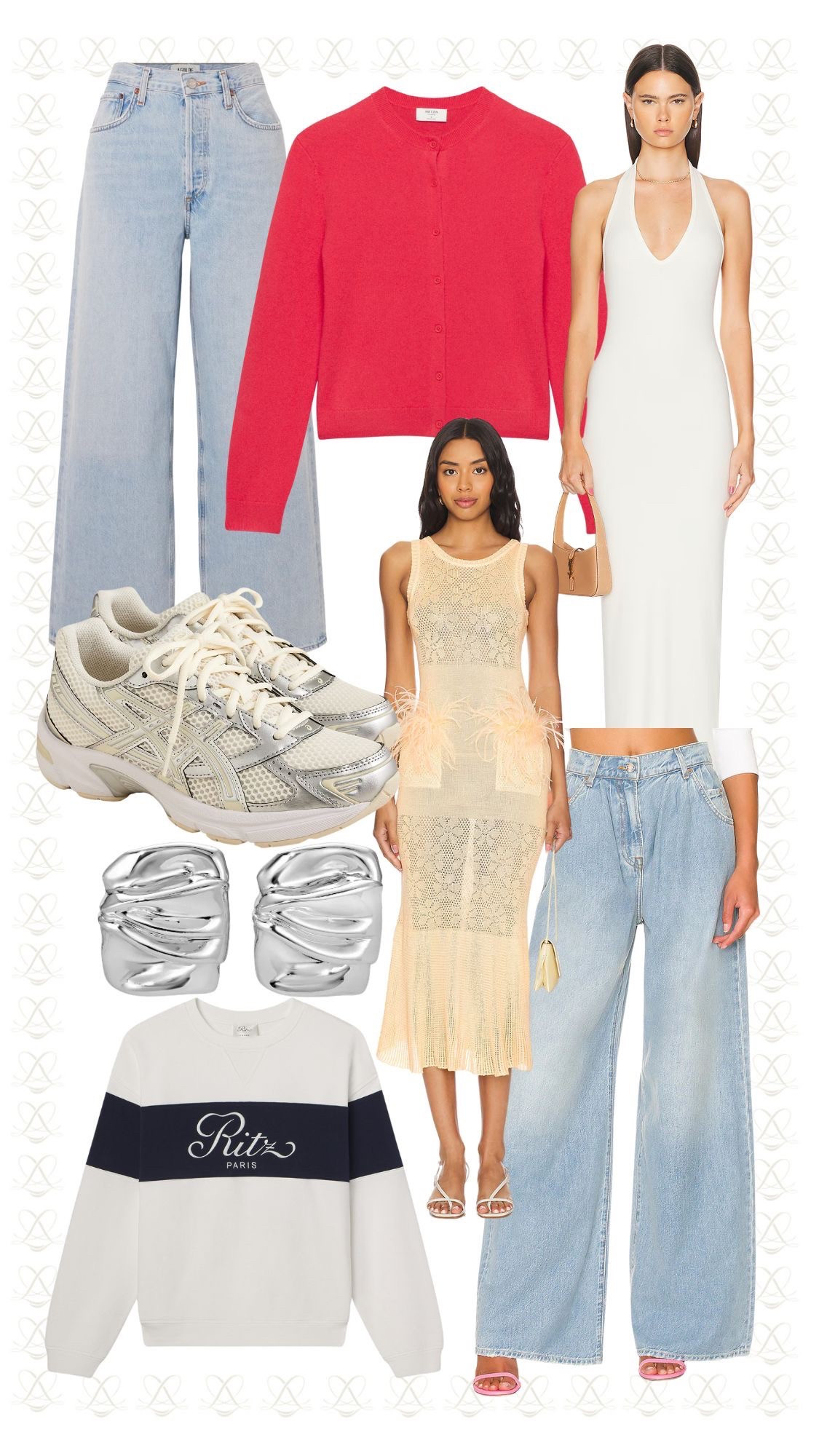 You know what time it is … best of the week💐🤍🌷🌤️

#LTKStyleTip #LTKSeasonal #LTKBeauty