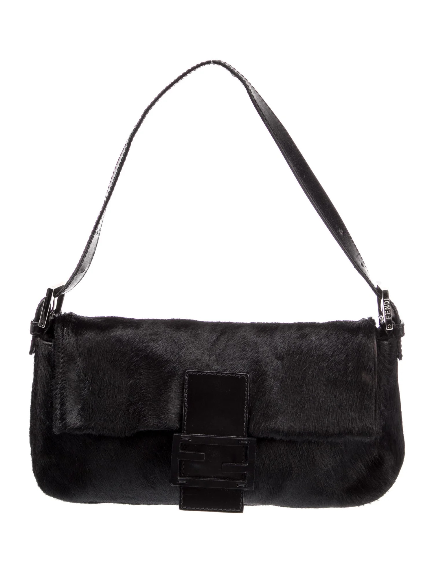 Ponyhair Baguette Shoulder Bag | The RealReal