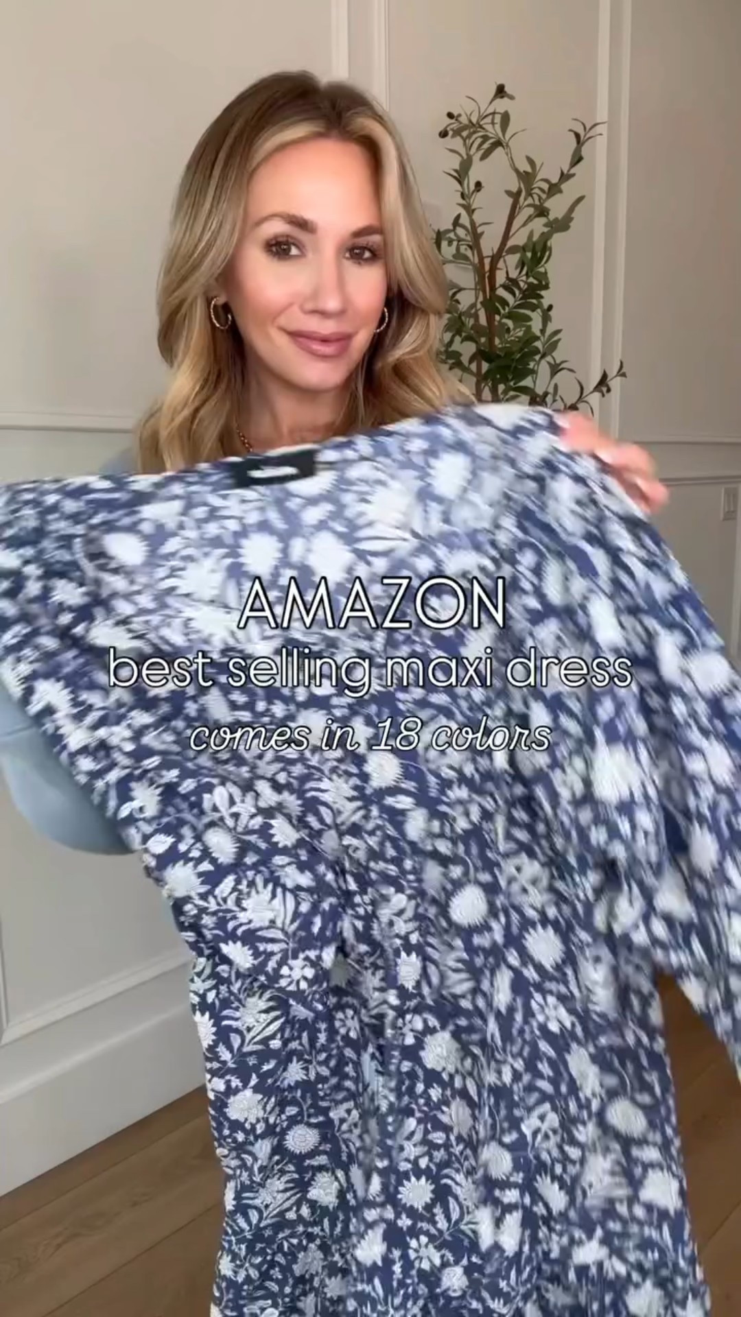 Amazon Best Selling Maxi Dress! Perfect for errands, vacation, the office, date night and more! // I’m 5’3 for reference wearing a small dress, xs denim jacket, and shoes run tts. 

#LTKootd #LTKmomlife #LTKdayinmylife