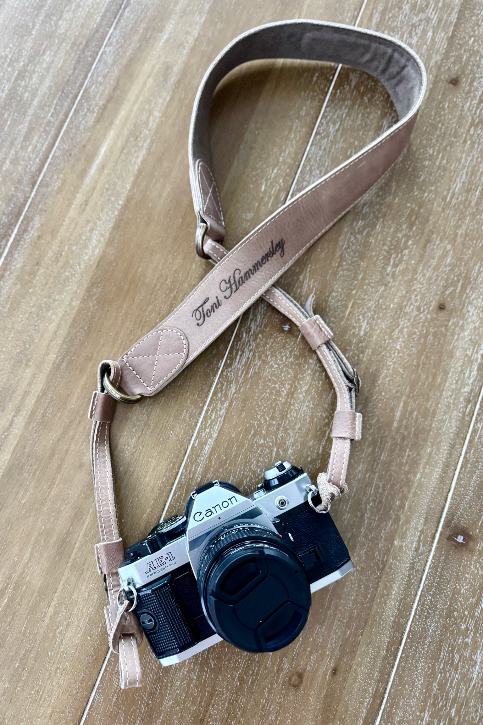 Classic strap for my vintage camera.