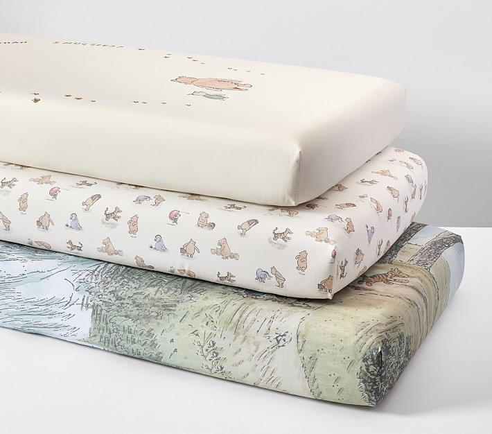 Disney's Winnie the Pooh Organic Crib Sheet Bundle - Set of 3 | Pottery Barn Kids