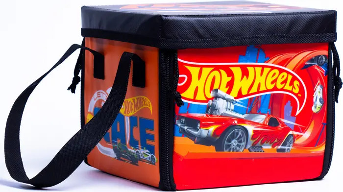 Hot Wheels ZipBin Storage Case & Racetrack Playmat | Nordstrom