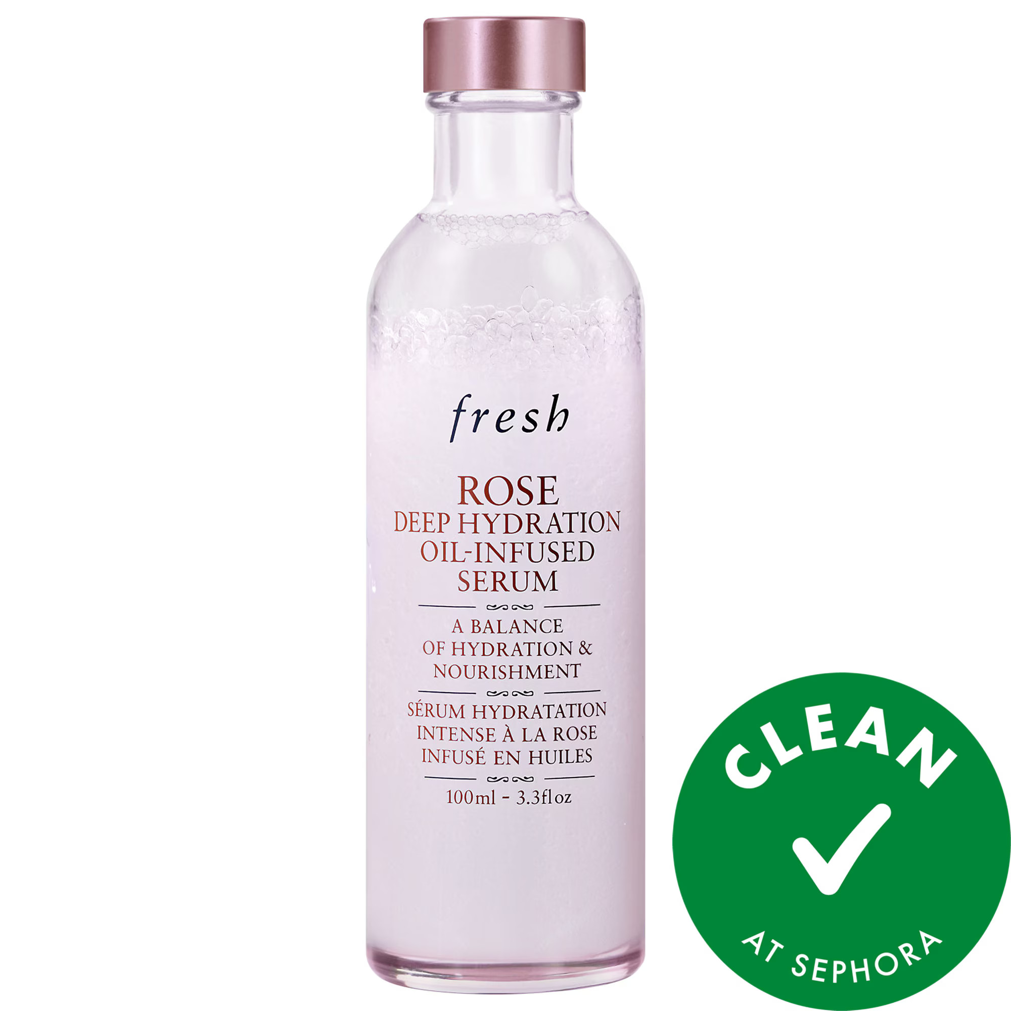 fresh Rose & Squalane Deep Hydration Oil-Infused Serum 100 mL | Sephora (US)
