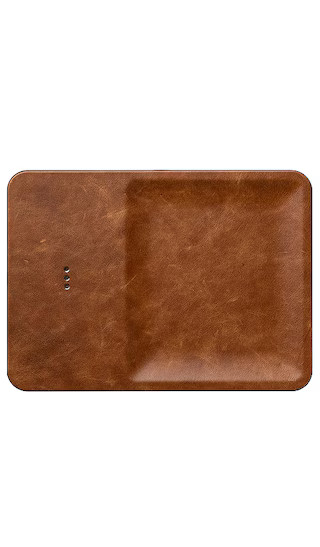 Courant Catch:3 Classics Wireless Charging Tray in Brown. | Revolve Clothing (Global)