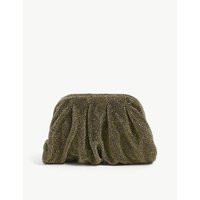 Venus La Petite rhinestone-embellished mesh clutch bag | Selfridges