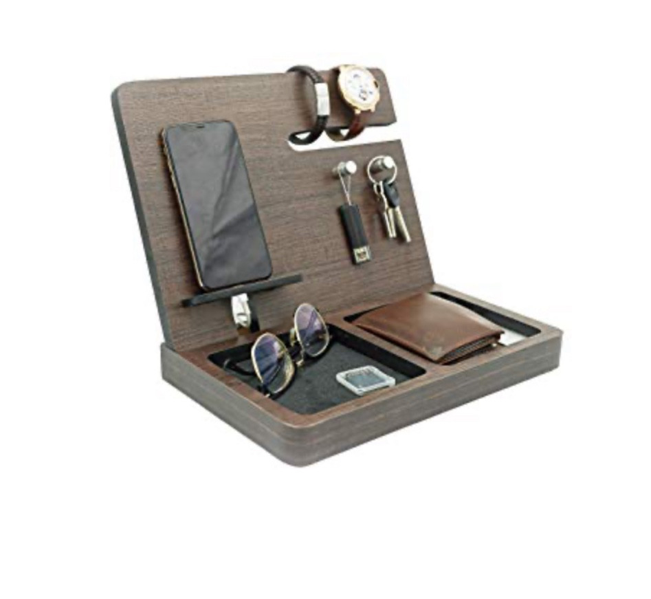Night stand organizer
Organization 
Night stand 
Gifts for him 