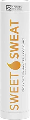 Sweet Sweat Coconut 'Workout Enhancer' Topical Gel | 6.4oz Roll-on-Stick | Amazon (US)