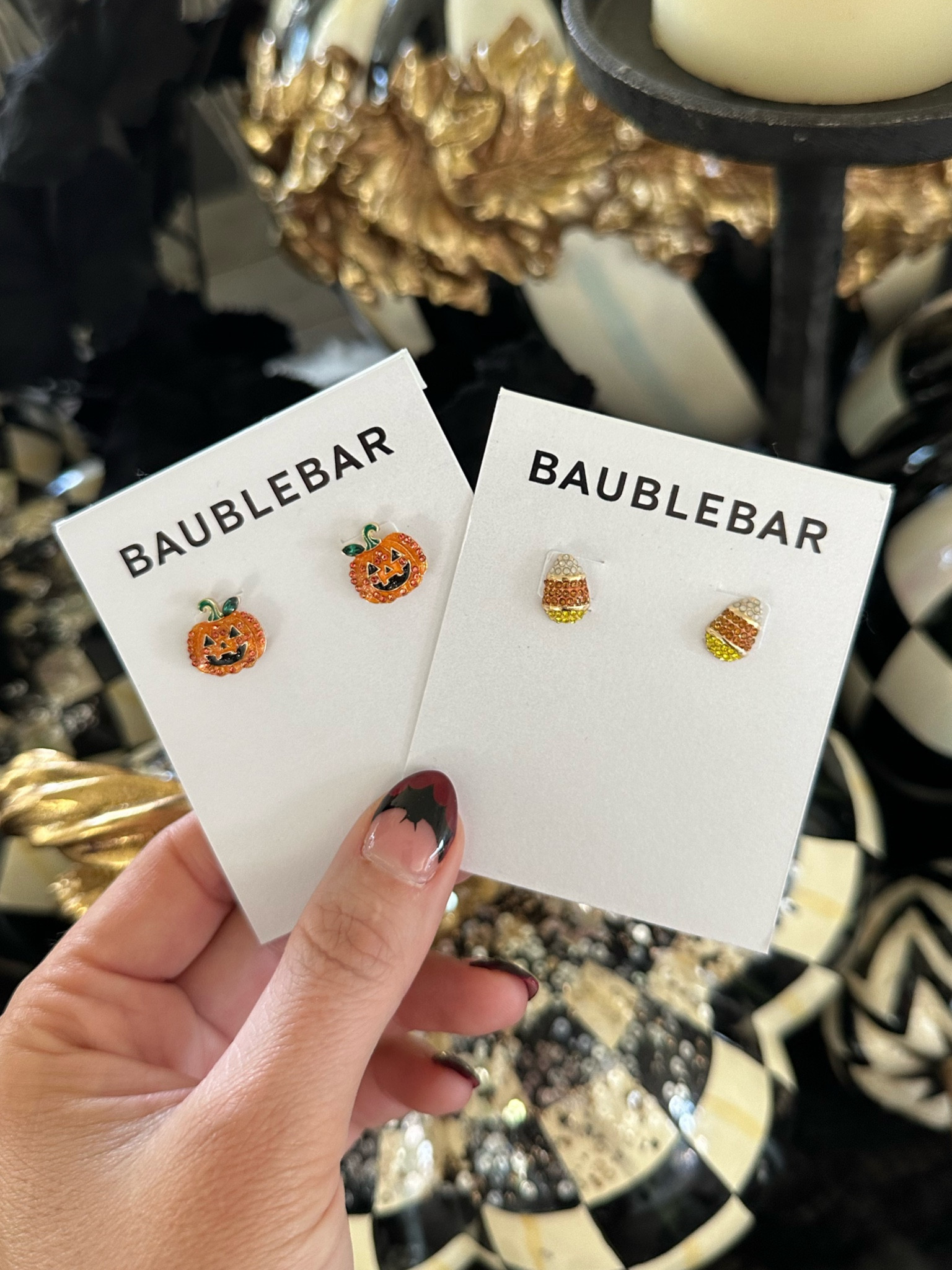 My Baublebar Halloween jewelry order came in and these Halloween earrings are so good!!! 

Halloween outfit, Halloween inspo, skeleton earrings, ghost earrings

#LTKStyleTip #LTKFindsUnder50 #LTKSeasonal